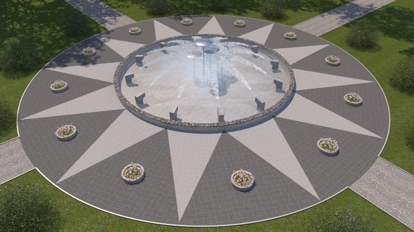 Modernizacja fontanny w parku Kopernika ma potrwać 84 dni.