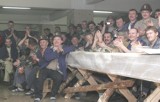 Tak świętowali Sylwestra strajkujący górnicy - to już 15 lat! Zobacz zdjęcia z protestu w KWK „Budryk” w Ornontowicach