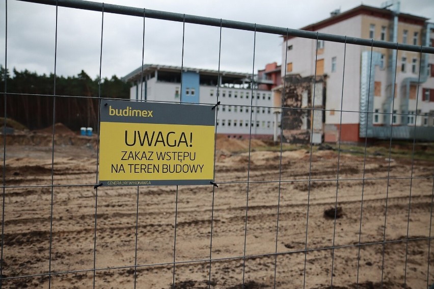 Budimex wrócił na plac budowy szpitala we Włocławku. Ma...