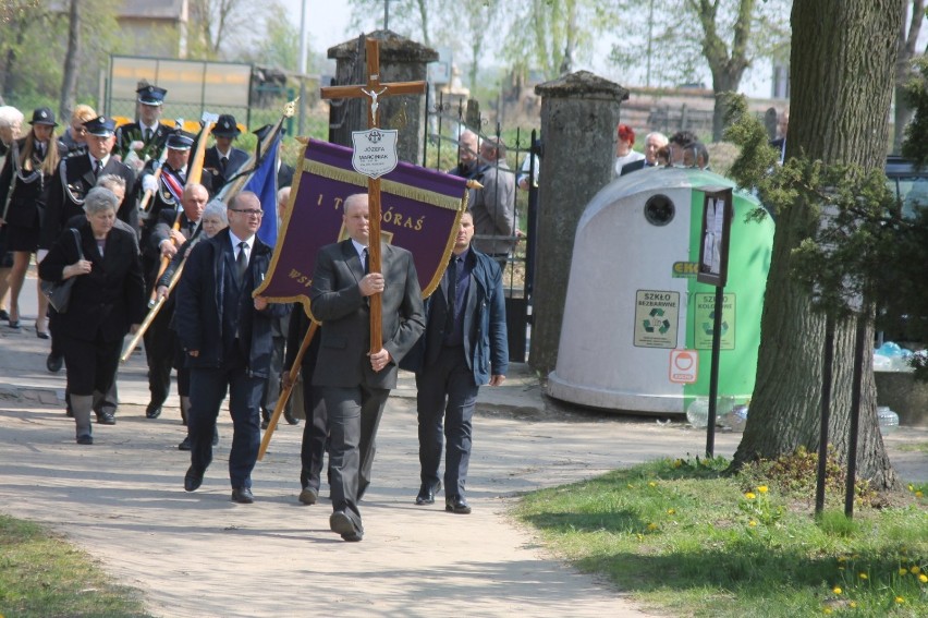 Ostatnia droga śp. Józefy Marciniak z Kobierna [ZDJĘCIA]