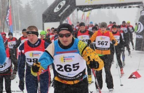 Salomon Nordic Sunday

Duże brawa otrzymał ojciec ojciec Jakuba Mrozińskiego &#8211; Stanisław, który w kategorii M6 był drugi mimo, że biegł cały potłuczony, po bolesnym upadku na Biegu Piastów.