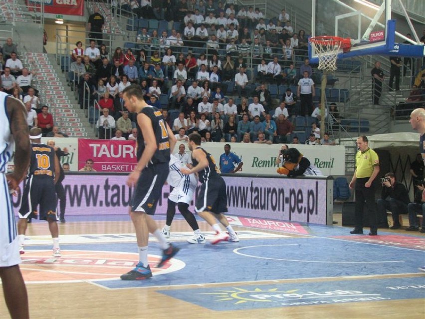 TBL. Anwil Włocławek - Asseco Prokom Gdynia 66:55