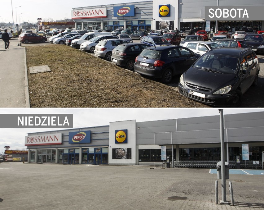 Zakaz handlu w niedziele. Lidl w Rzeszowie