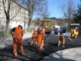 Jelenia Góra. Remont ulicy Wyczółkowskiego nareszcie zbliża się do końca