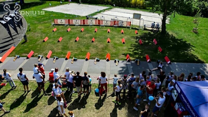 Biathlon dla każdego w Parku Cegielnia / 29 kwietnia