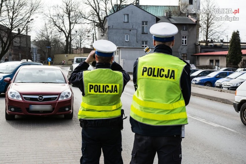 Na rudzkich drogach trwają policyjne działania PASY