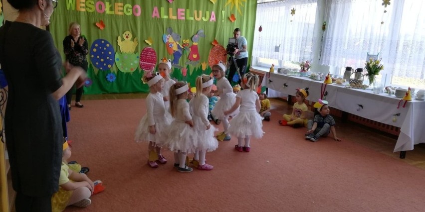 Konkurs „Rodzinna Palma Wielkanocna” w naszych przedszkolach