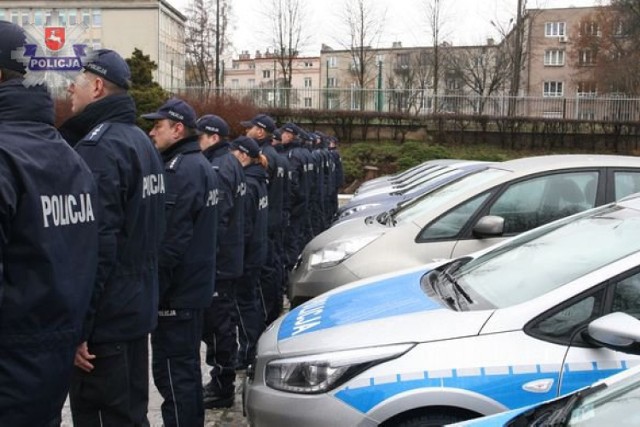 Nowe radiowozy dla policji. Do komend na Lubelszczyźnie trafi 21 pojazdów