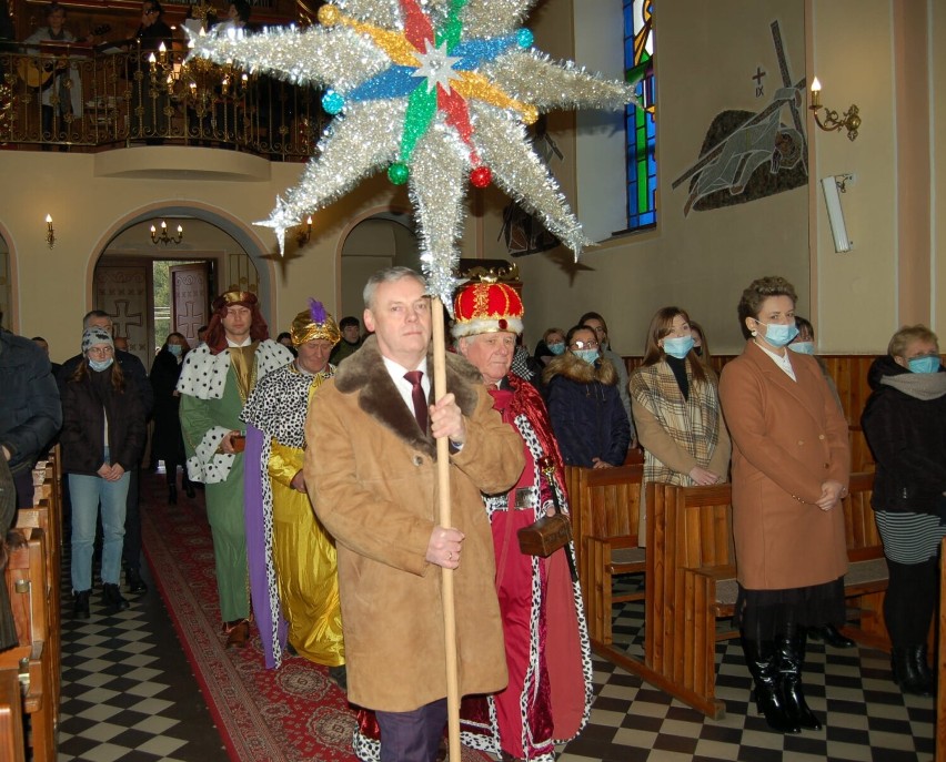 Orszak Trzech Króli w Małkowicach w gminie Orły.