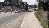 Zakopane. Będą utrudnienia w ruchu. Na drodze przez Olczę będą układać nowy asfalt 