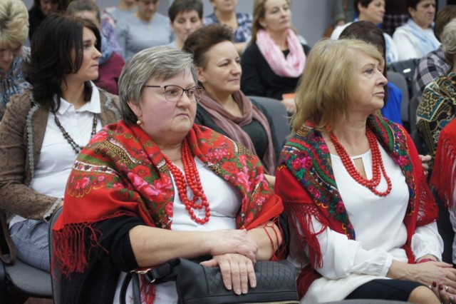 Konferencja dla kół gospodyń wiejskich w Wielgomłynach