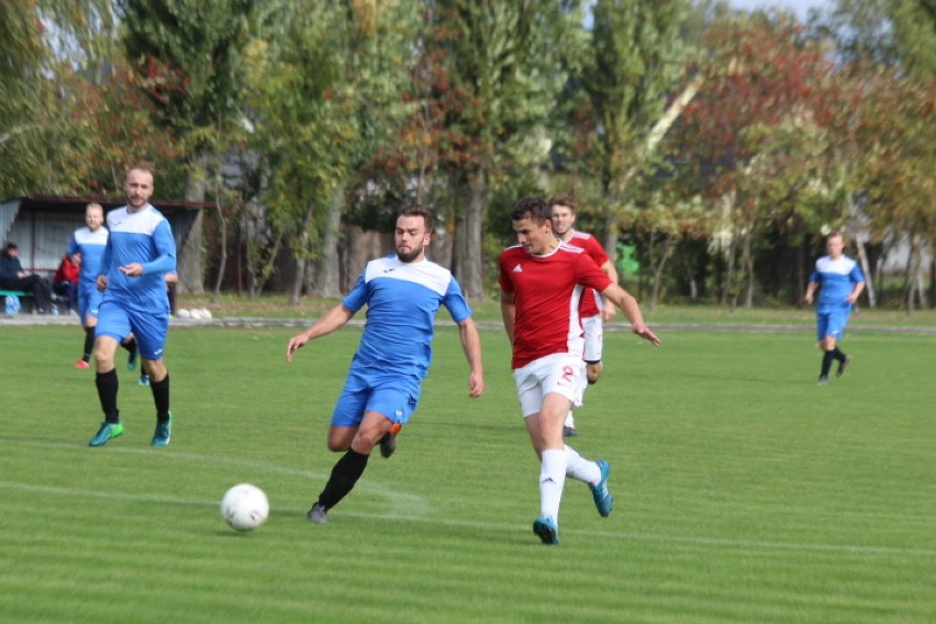 Kujawy Kozy - MGKS Lubraniec 1:1. Wyniki 7. kolejki A klasy - grupy Włocławek [strzelcy, tabele, zdjęcia]             