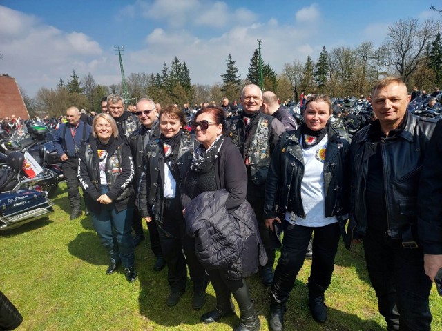 25 tysięcy motocyklistów z Polski i Węgier na Jasnej Górze, wśród nich Sieradzanie
