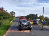Gmina Pleszew. Groźny wypadek z udziałem czterech osób w Nowej Wsi