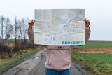 Magdalena Sobczak stworzyła mapę etnograficzną wsi Grodzisko. Pracowała nad nią blisko rok. Niedawno trafiła do rąk mieszkańców. 