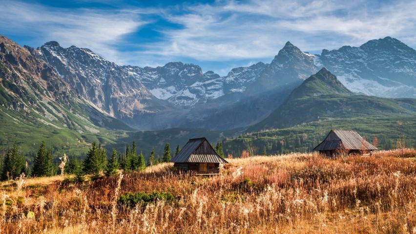 Poznajcie 21 pomysłów na wycieczki po Tatrach na każdą porę...