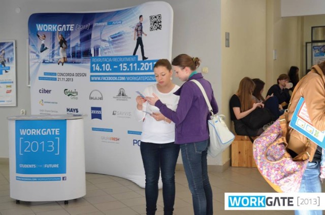 Ponad 800 zgłoszeń na WorkGate 2013 – jedyne w Polsce warsztaty ...