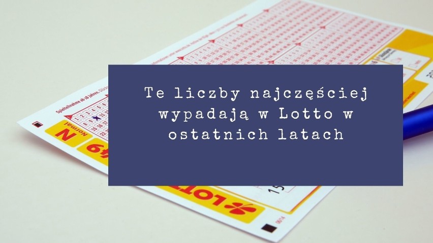 Lotto to najpopularniejsza gra losowa w Polsce. Losowania...