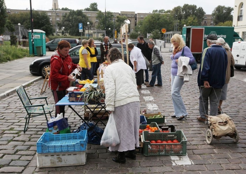 10 września zaczną działać dwa nowe jednodniowe bazarki na Śródmieściu (ZDJĘCIA)