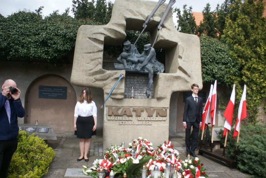 Kaliszanie uczcili 78. rocznicę Zbrodni Katyńskiej