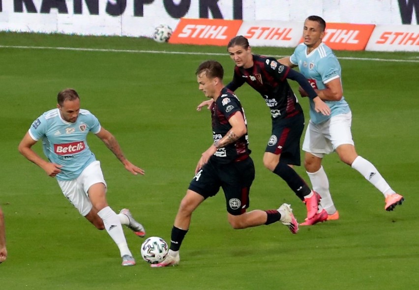 Pogoń Szczecin - Piast Gliwice 1:0