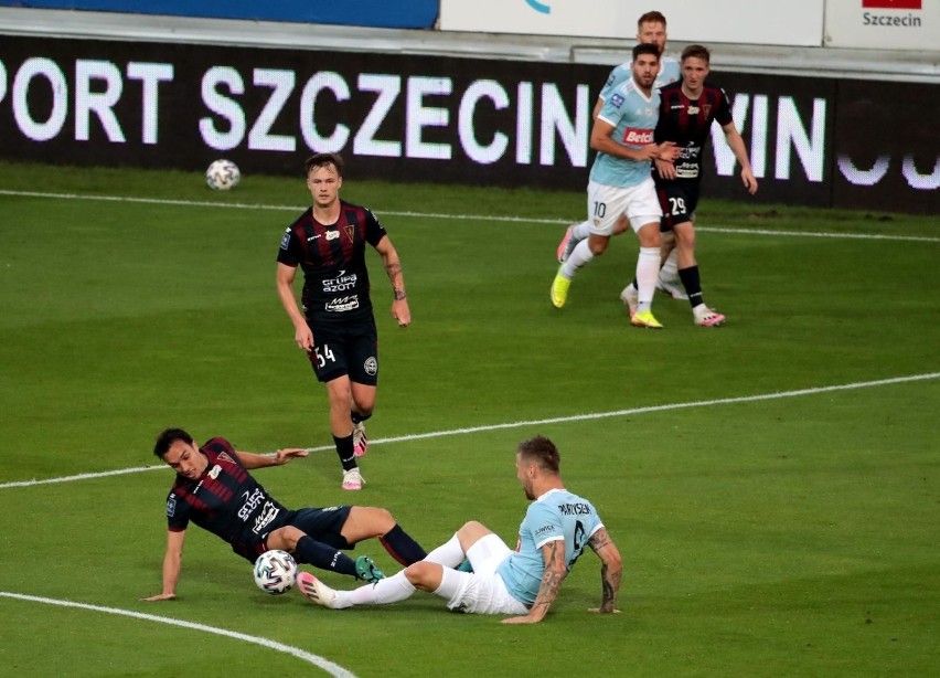 Pogoń Szczecin - Piast Gliwice 1:0