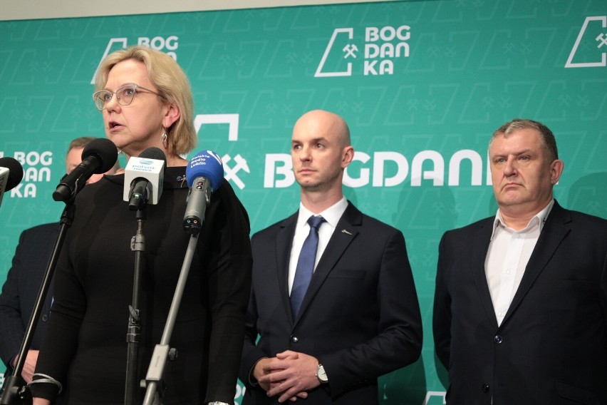 Minister Anna Moskwa: Bogdanka była, jest i będzie