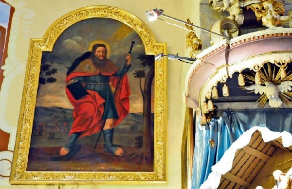 Obraz św. Jakuba wrócił do kościoła po 2-letniej konserwacji.