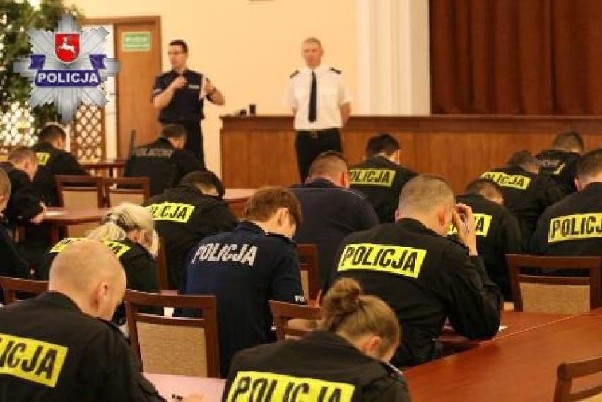 Zawody Ratowników Policyjnych w Lublinie