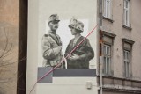 Odsłonięto historyczny mural na kamienicy przy ul. Smolki w Przemyślu [ZDJĘCIA]