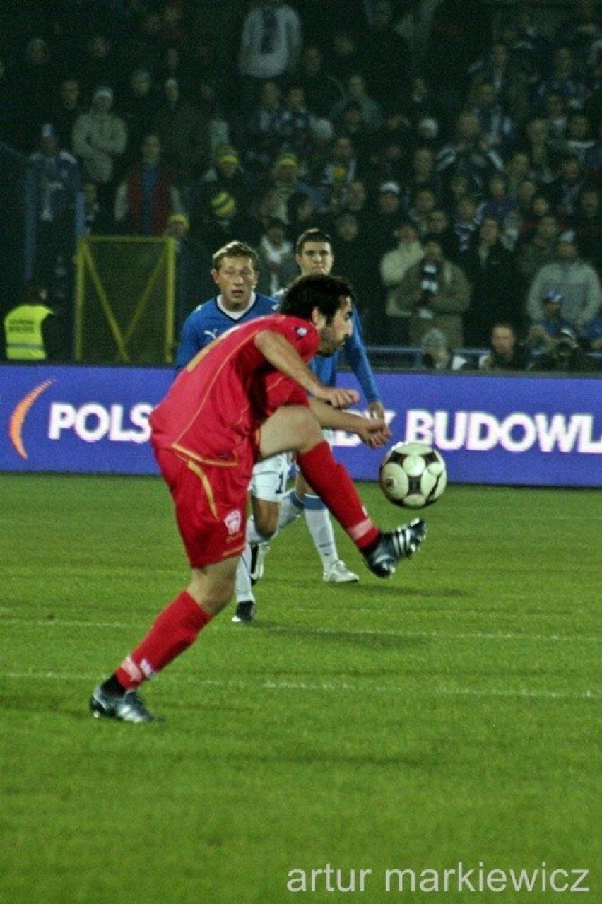 Puchar UEFA, Lech Poznań - AS Nancy 2:2. Fot. Artur...