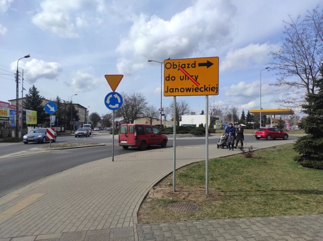 Kierowców już niebawem czekają spore utrudnienia na ulicy Janowieckiej w Wągrowcu