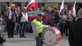 Pomnik Tuska i protest na Starym Rynku [wideo, zdjęcia]
