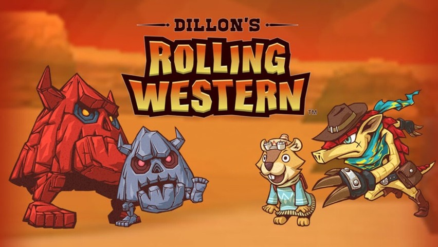 Dillon's Rolling Western to ciekawa, niezależna gra z...