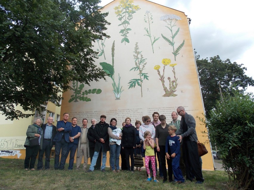 Dwie stare ściany stały się piękną ozdobą miasta. Mamy kolejne murale w Gorzowie [zdjęcia]