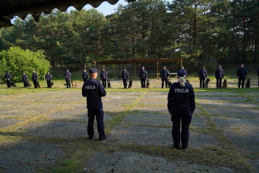 Komendę Powiatową Policji w Tucholi reprezentował mł. asp....