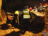 Tragedia w Mochtach. W wypadku zginęło trzech mężczyzn