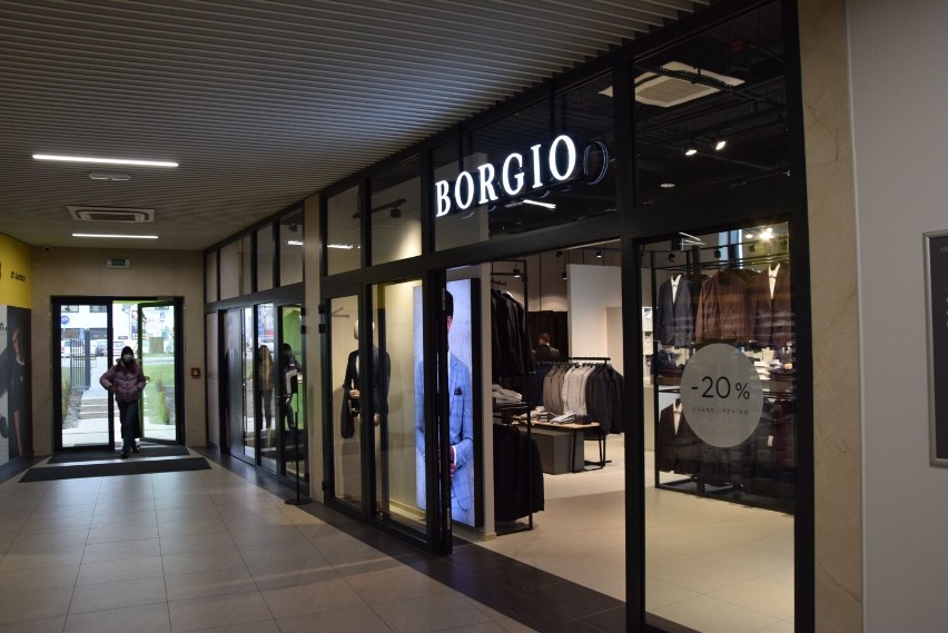 Salon sieci Borgio w Wieluniu już otwarty. To ostatni sklep w Centrum Handlowym Lilia FOTO