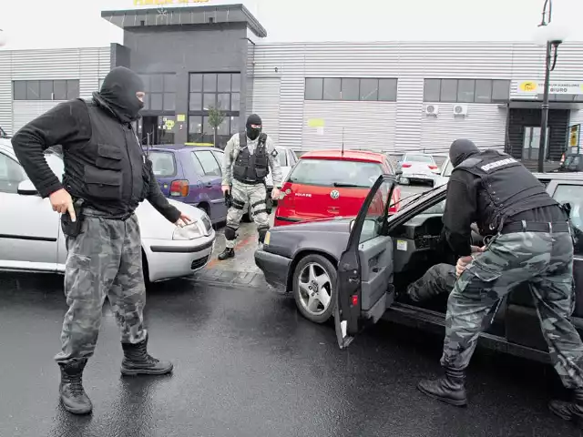 Dzięki spostrzegawczości ochroniarzy udało się zatrzymać złodziei