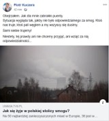 Prezydent Rybnika obejrzał Uwagę TVN: Ktoś nas truje, ktoś pali węglem a my wszyscy się dusimy