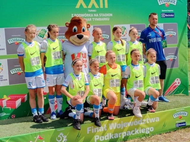 Dziewczynki z Beniaminka Krosno zagrają w finale Pucharu Tymbarku