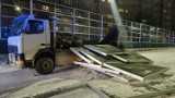 Wypadek na budowie obok estakady w Częstochowie! Ekrany dźwiękochłonne przygniotły pracownika