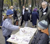 Brakuje wolontariuszy, którzy będą kwestować na cmentarzu w Tomaszowie