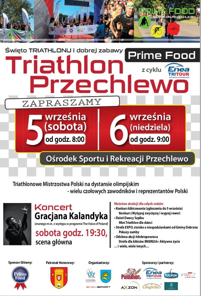 Triathlon Przechlewo w 2015r