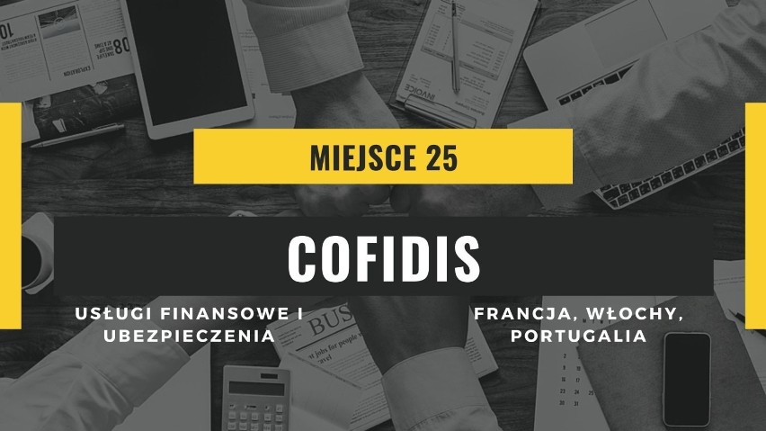 TOP 25 najlepszych miejsc pracy w Europie. Chcesz tutaj pracować? Sprawdź, te firmy znajdziesz też w Polsce!