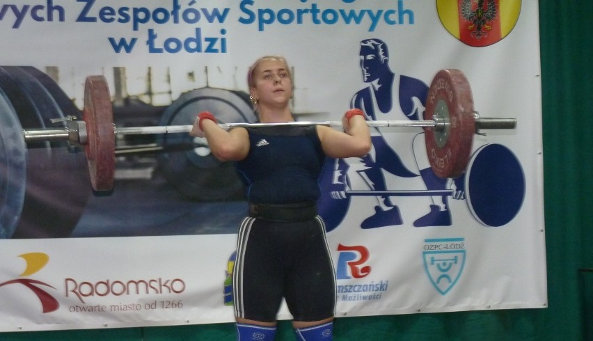 Katarzyna Kozera z UMLKS Radomsko zdobyła złoty medal Mistrzostw Województwa