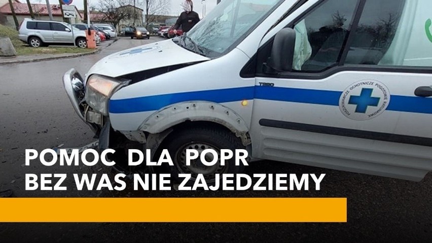 Ratownicy Poszukiwawczego Ochotniczego Pogotowia Ratunkowego z Gdyni stracili samochód. Tak możesz im pomóc