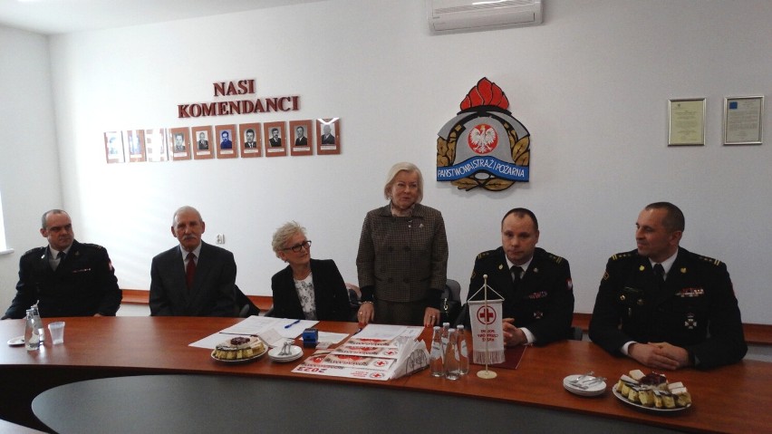 Klub Honorowych Dawców Krwi powstał w KP PSP w Jaśle
