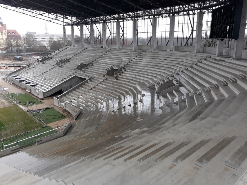 Stadion Pogoni - stan na 14 marca 2021.