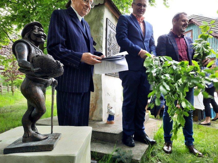 Oto kolejny bachusik - Bukowińczykus. "Zameldowany" jest na...